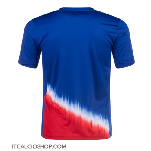 Stati Uniti Seconda Maglia Copa America 2024 Manica Corta